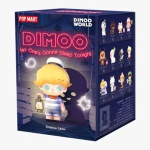 Pop Mart Dimoo No One's Gonna Sleep Tonight (Shadow Sailor)